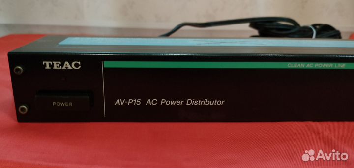 Teac AV-P15 сетевой фильтр