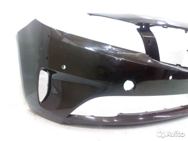 Бампер передний Киа Cerato в цвет авто