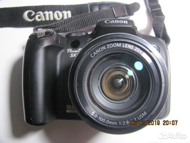 Фотоаппарат Сanоn Роwеrshоt SX10 IS и SX1 IS