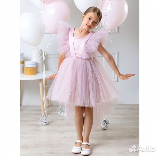 Платье для девочки 116 122