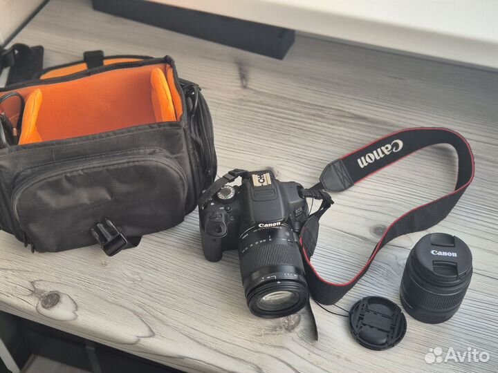 Фотоаппарат Canon EOS 650D