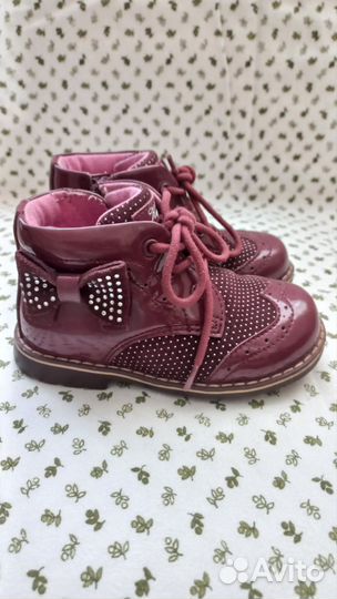 Ботинки Капика демисезонные размер 24