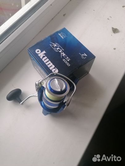 Катушка рыболовная Okuma Azores 4000