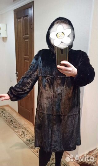 Шуба норковая новая 58 размера
