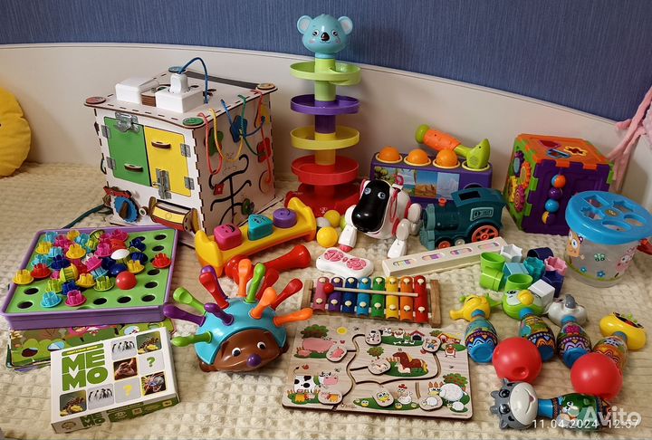Игрушки развивающие