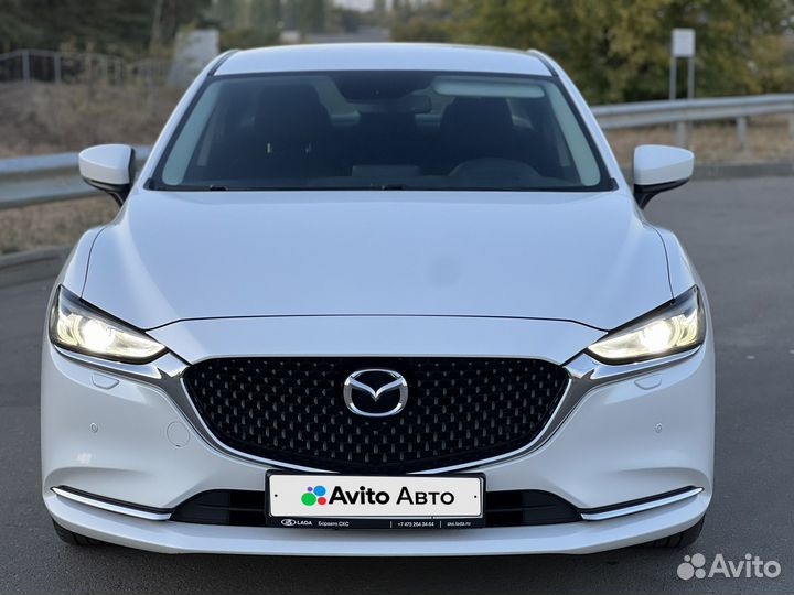 Mazda 6 2.0 AT, 2019, 46 500 км