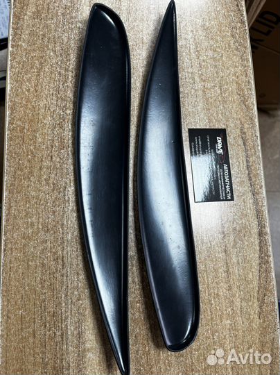 Накладки на передние фары (реснички) Mercedes Vito