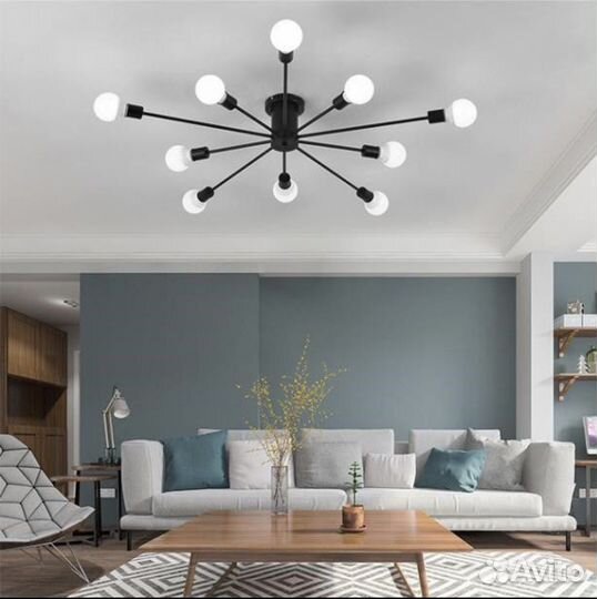 Люстра потолочная новая сканди