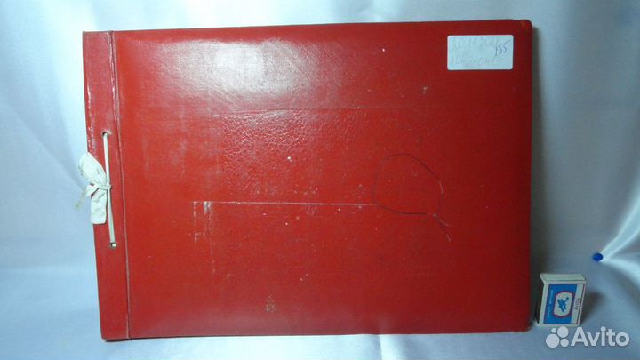 Альбом с марками.Стар марки мира.6