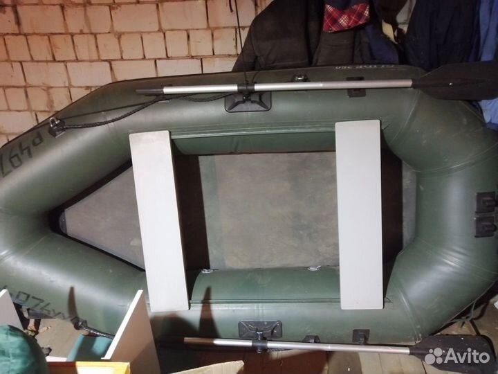 Надувная лодка 280