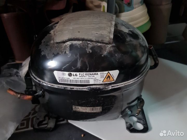 Компрессор для холодильника LG