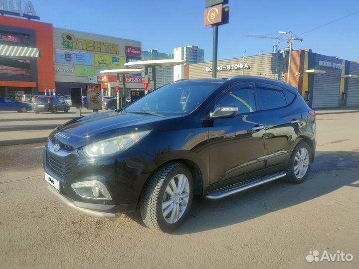 Hyundai ix35 2.0 AT, 2012, 154 000 км