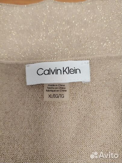 Кардиган Calvin Klein 48 размер