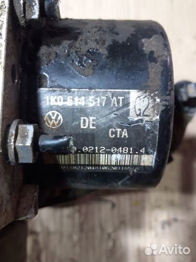 Блок ABS (насос) Volkswagen Golf Plus 2005/14