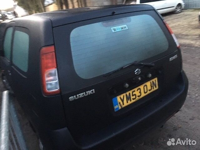 Разбор на запчасти Suzuki Ignis