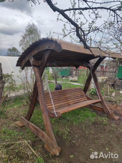 Качели садовые