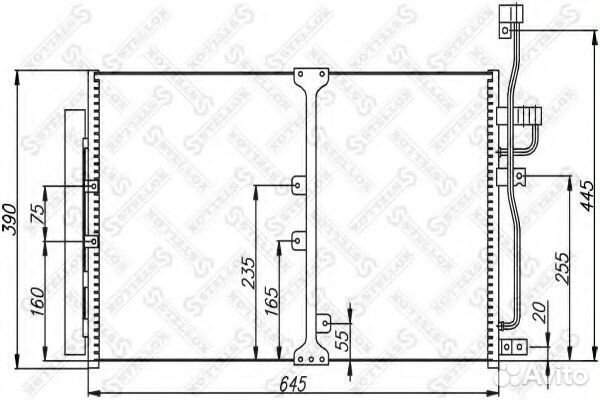 Конденсатор 1045608SX stellox