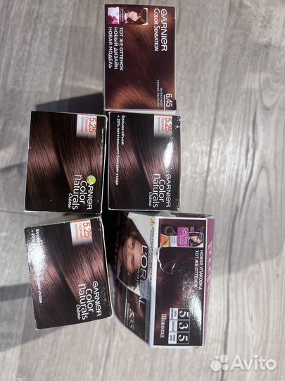 Краска для волос