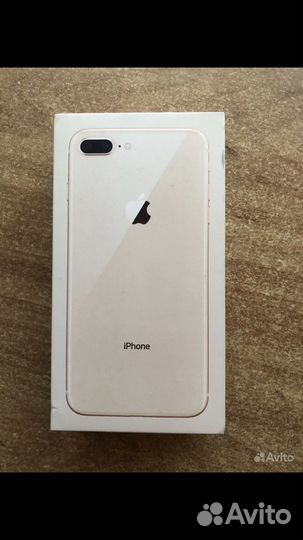 Телефон iPhone 8 plus обмен