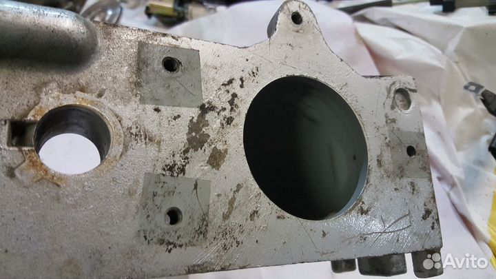 Лонжерон передний правый audi a8 d2 4d0805120b