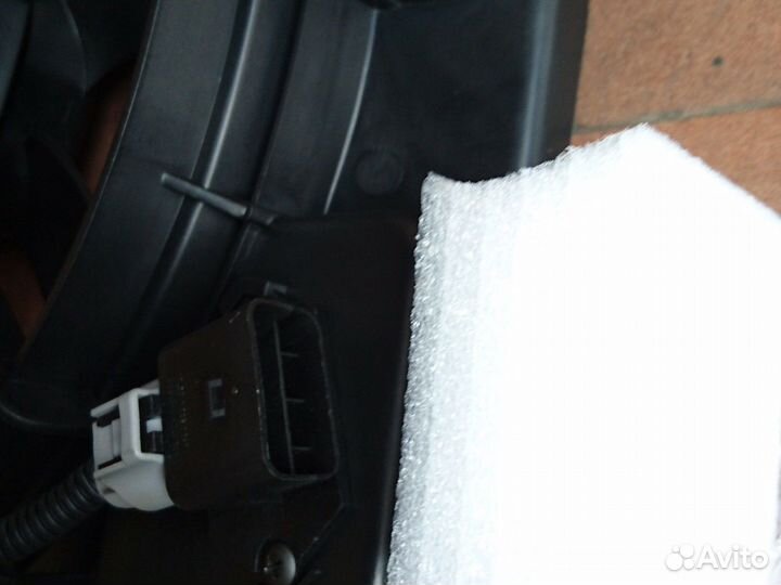 Вентилятор охлаждения Hyudai Solaris