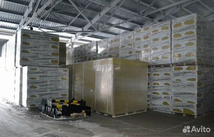 Утеплитель knauf baswool ursa