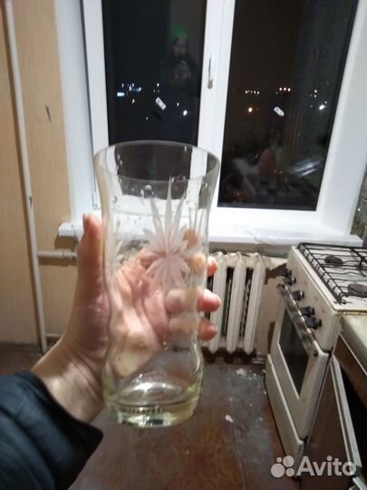 Ваза для цветов СССР бу