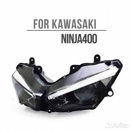 Kawasaki Ninja 400 / Ninja 250 2018-2020 Фара LED