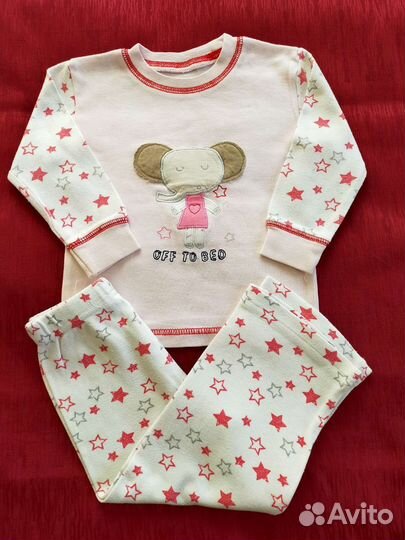 Пакет одежды для девочки 1-1,5 года