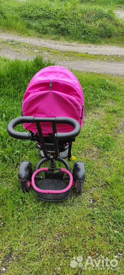 Детский велосипед с ручкой modi NEO 4