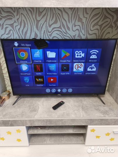 SMART tv приставка x96q
