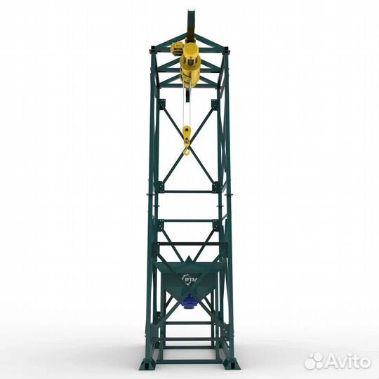 Станция расстаривания бигбэгов