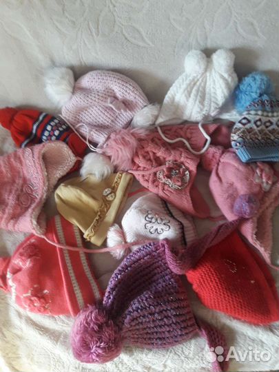 Шапки для девочек