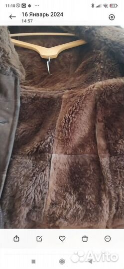 Дубленка женская натуральный мех