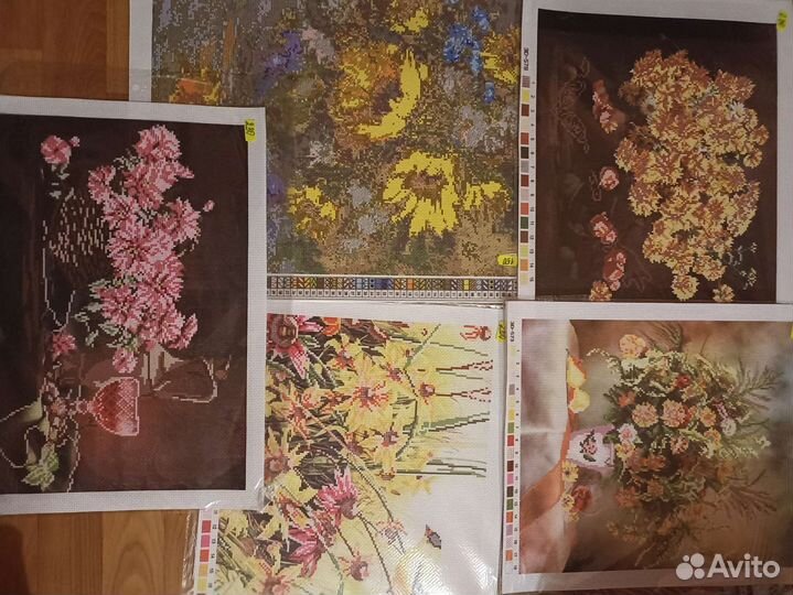 Схема для вышивания бисером и крестом