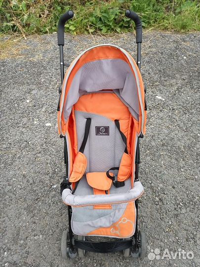 Коляска-трость Jetem Picnic, (Orange)