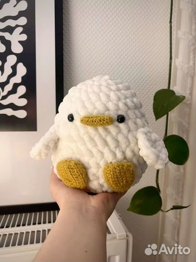 Игрушки вязаные под заказ