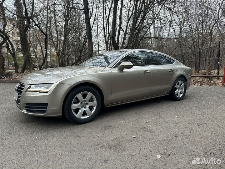 Audi A7 3.0 AMT, 2011, 314 000 км