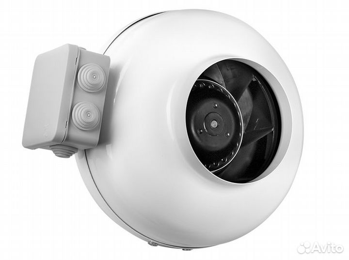 Вентилятор канальный круглый Shuft Tube 100 XL