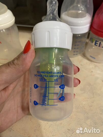 Бутылочки avent, tommee tippee, dr.Brown’s