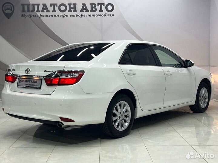 Toyota Camry 2.5 AT, 2015, 138 400 км