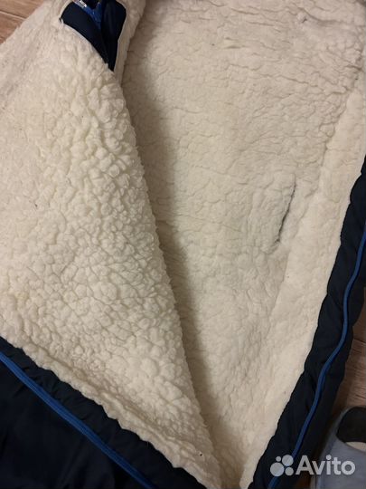 Конверт в коляску зимний шерсть