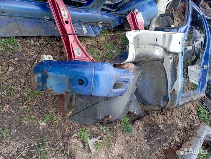 Лонжерон Шевроле Нива