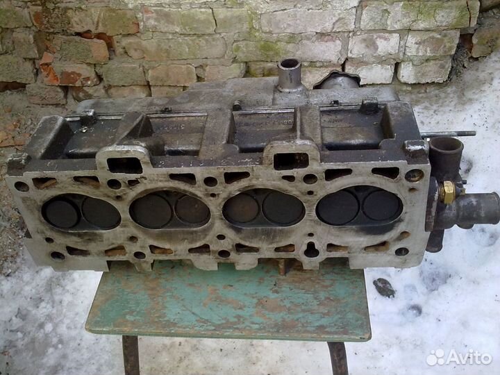 Головка двигателя ваз 2109 - 08