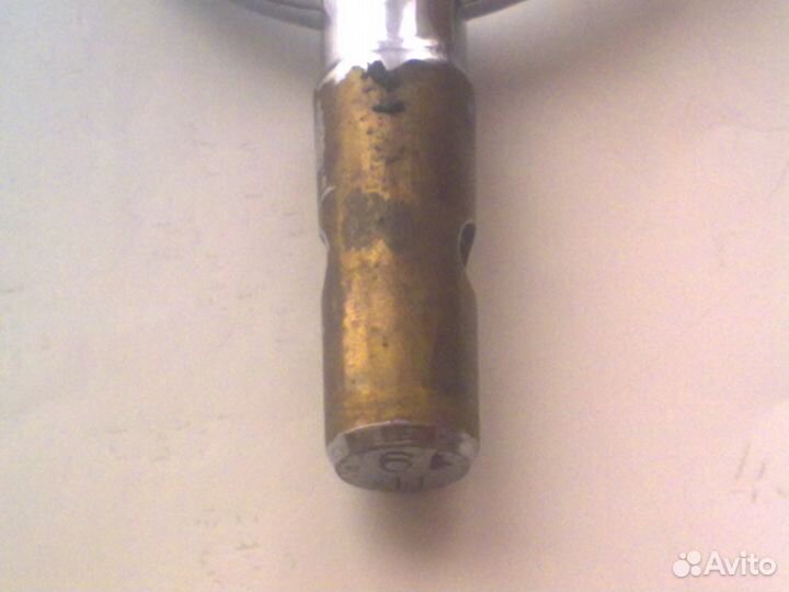 Ключик-верток для краника самовара из СССР латунь
