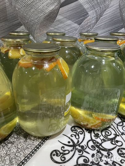 Березовый сок концентрированный