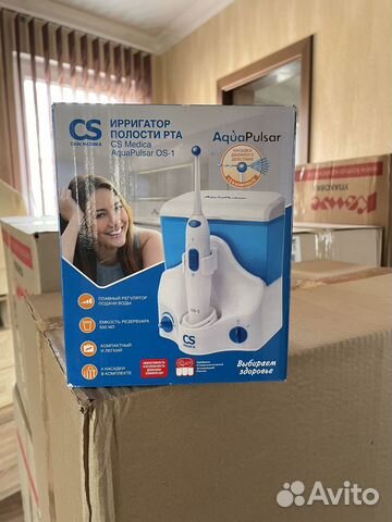 Ирригатор CS Medica Aqua Pulsar OS-1