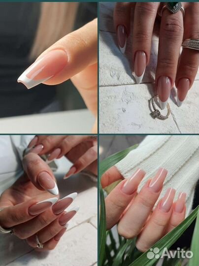 Нужна модель на наращивание ногтей