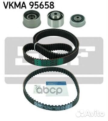 Vkma95658 рем.к-кт грм Hyundai Santa Fe/Sonata