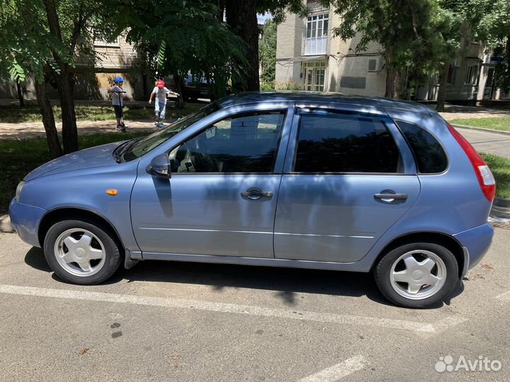 LADA Kalina 1.6 МТ, 2007, 300 000 км